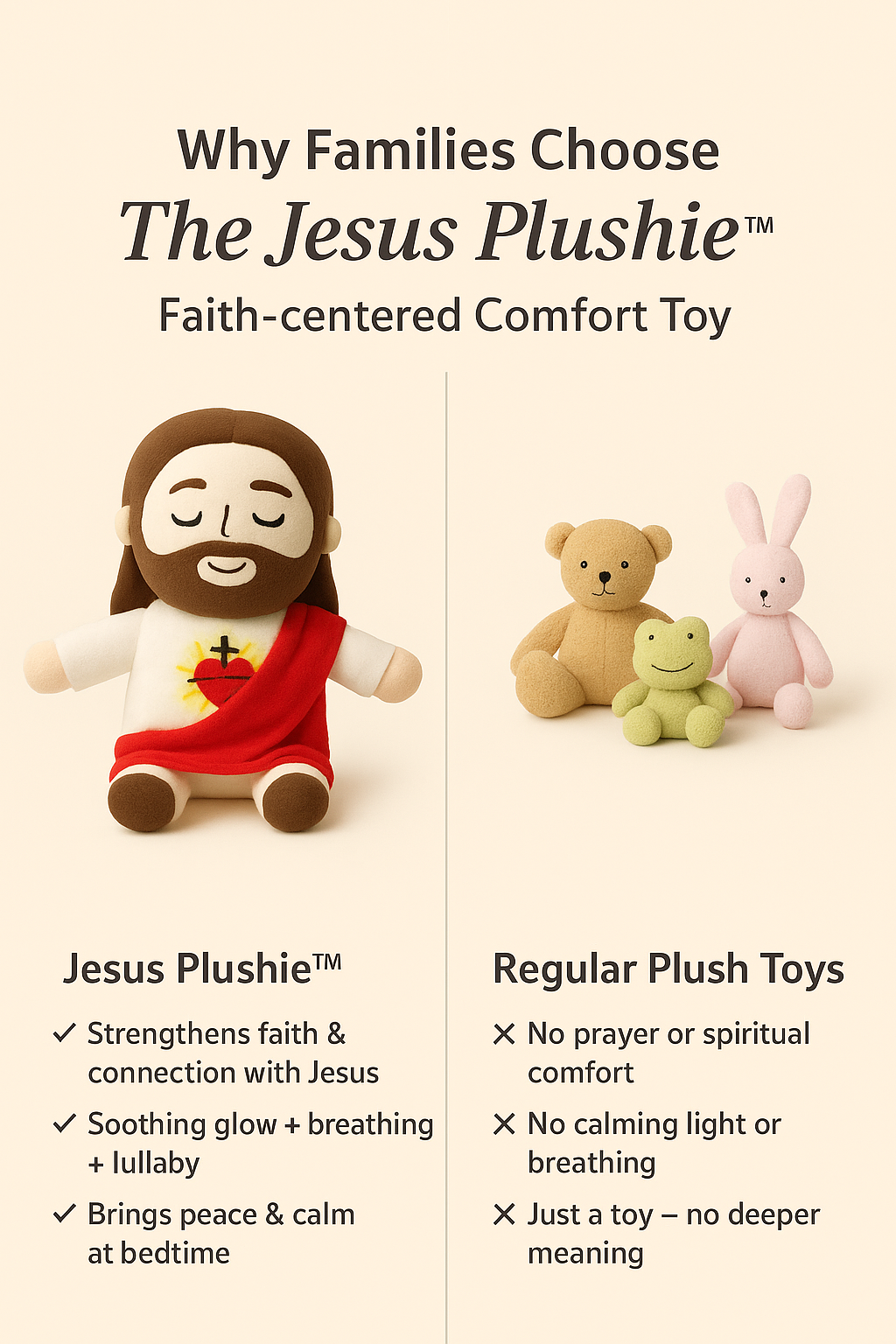 Proverbs™ Jesus Plushie